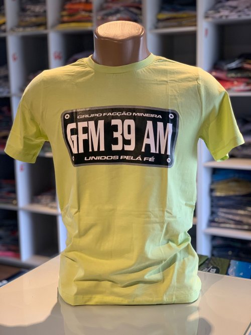 Camiseta GFM algodão