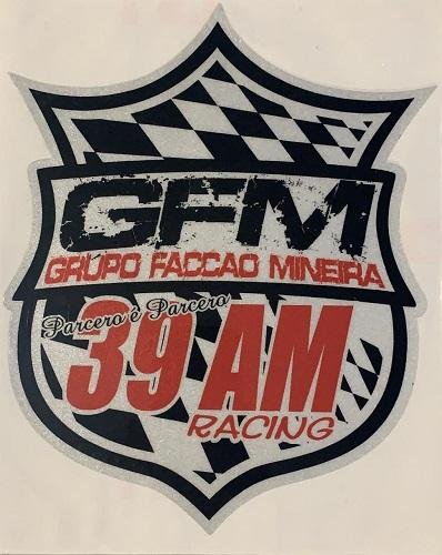 Adesivo Escudo GFM - 22cm x 18cm