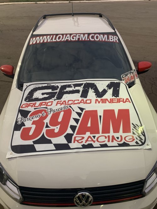 Bandeira GFM Lona 