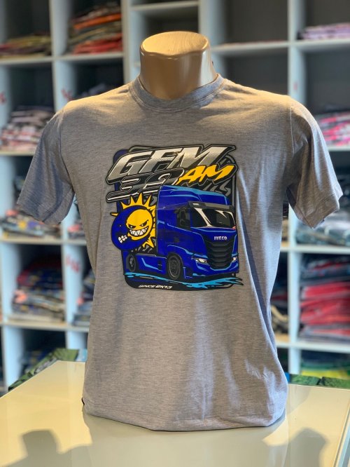 Camiseta GFM Iveco