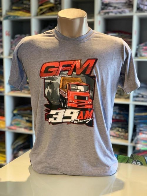 Camiseta GFM Mercedes 1620