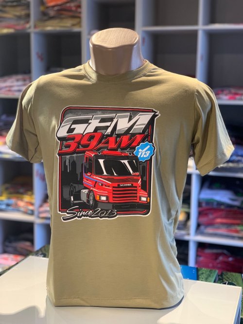 Camiseta GFM Scania 113 ✅