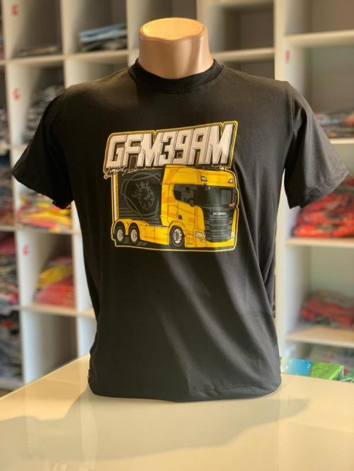 Camiseta GFM Scania