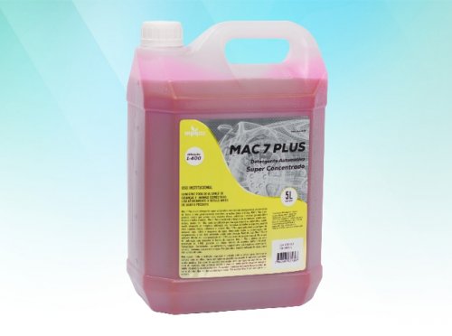 Detergente Automotivo Neutro Mac 7 Plus