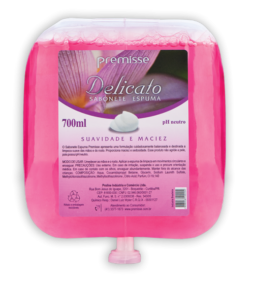 Sabonete Espuma Delicato