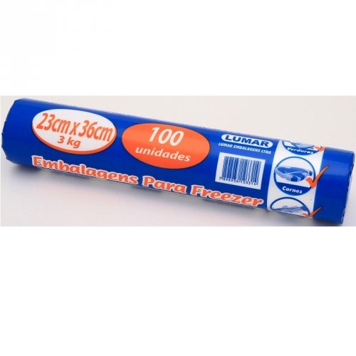 Sacos de Freezer 3kg - unidade