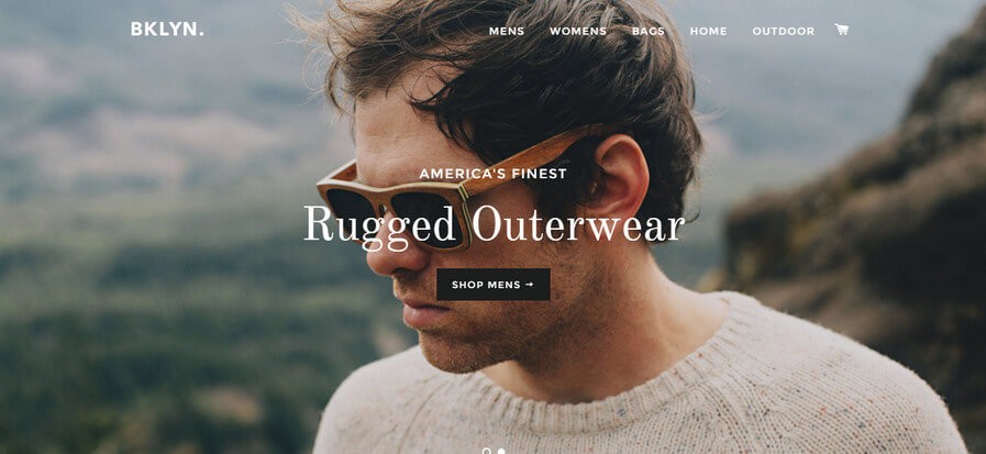 Brooklyn - Tema para loja Shopify