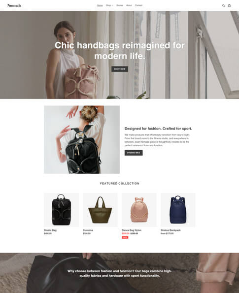 Debut - Tema para loja Shopify