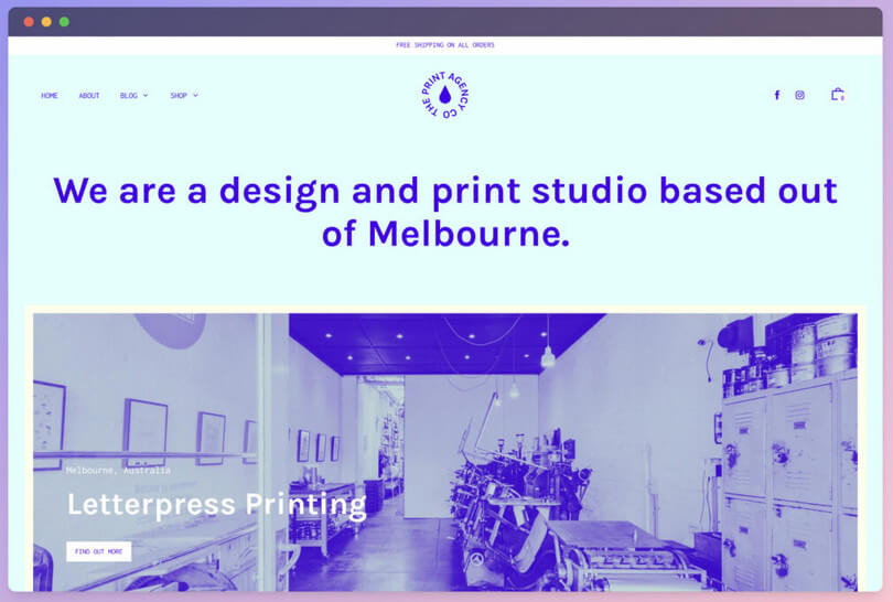 Editorial - Tema para loja Shopify