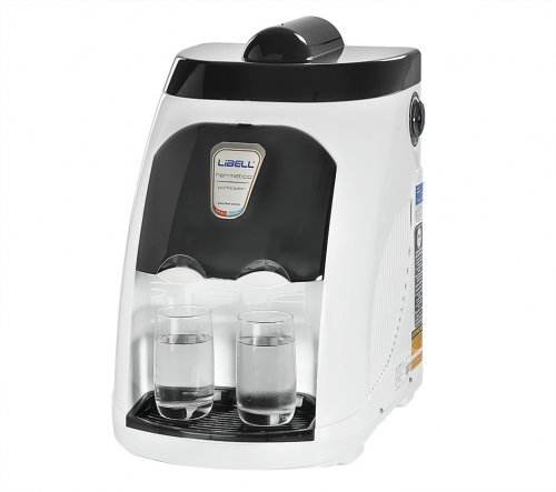 Purificador de Água Libell Acquaflex Hermetico Fumê