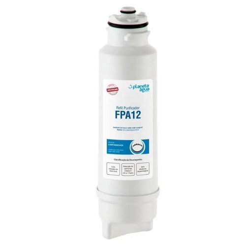 Filtro (Refil) para Purificador de Água Electrolux PA10N, PA20G, PA25G, PA30G, PA40G - Compatível