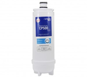 Filtro (Refil) para Purificador de Água Masterfrio Rótulo Azul Bico Grosso Compatível