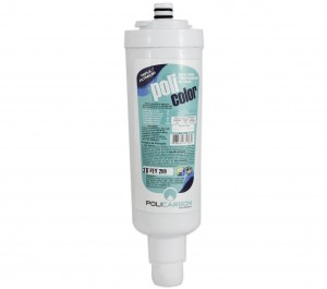 Filtro (Refil) Policolor para Purificador de Água Colormaq - Compatível - Policarbon