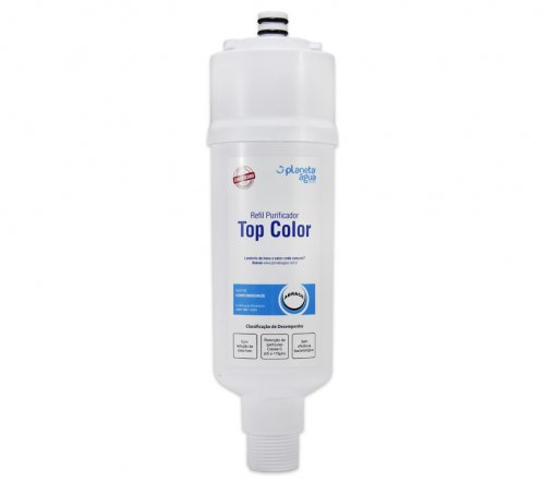 Filtro (Refil) Top Color para Purificador de Água Colormaq Compatível 
