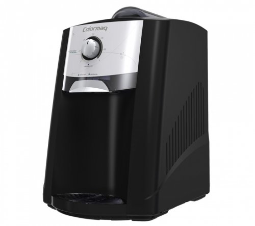 Purificador de Água Colormaq Refrigerado Compressor Preto