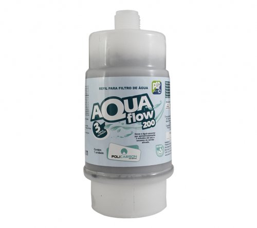 Refil Filtro Acquaflow 200 - Compatível AP200