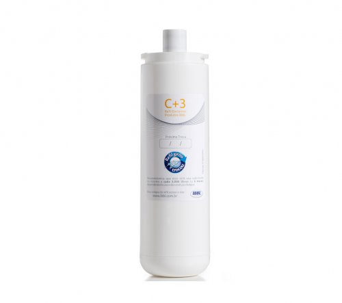 Refil (Filtro) C+3 para Purificador IBBL