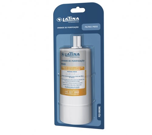 Refil (Filtro) P655 para Purificador Latina Original