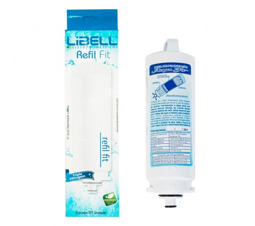 Refil Fit para Purificador Acquafit Libell