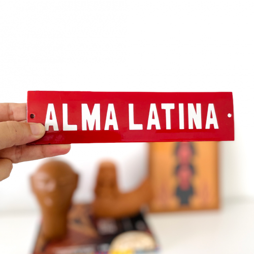 Placa Alma Latina
