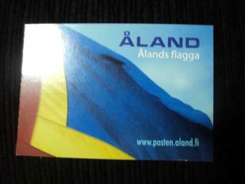 Caderneta Filatélica da Aland - Alands Flagga  8 selos - 2004