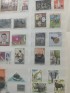 Miniatura - Coleção com 390 selos de CUBA e 63 selos da Rússia em classificador RIO
