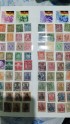 Miniatura - Coleção com 933 selos da Alemanha em classificador Rio