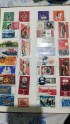 Miniatura - Coleção com 933 selos da Alemanha em classificador Rio