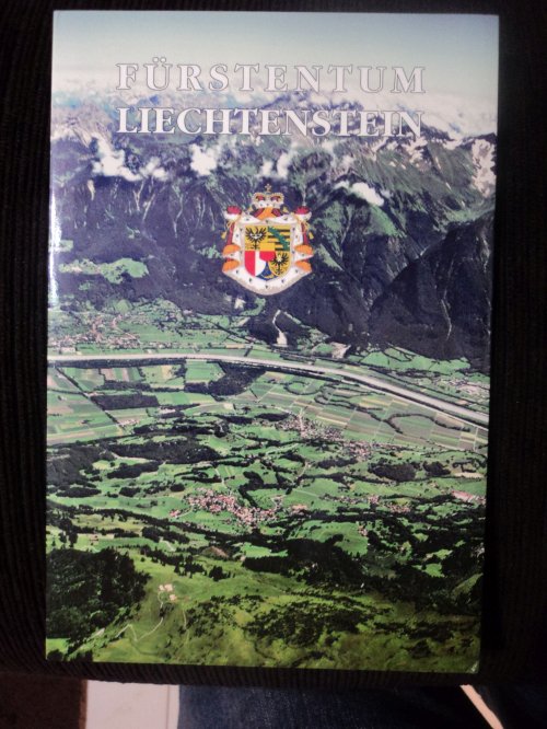 Liechtenstein 2002 Liba`02 Briefmarken Mi.-Nr. 1297-98 Eckrand-4er-Blocks