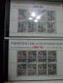 Miniatura - Liechtenstein 2002 Liba`02 Briefmarken Mi.-Nr. 1297-98 Eckrand-4er-Blocks