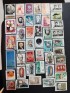 Miniatura - Lote com 101 selos da Rússia do ano 1969