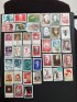Miniatura - Lote com 105 selos da Rússia do ano 1970