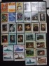 Miniatura - Lote com 96 selos da Rússia do ano 1973