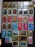 Miniatura - Lote com 97 selos da Rússia do ano 1972