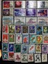 Miniatura - Lote com 97 selos da Rússia do ano 1972