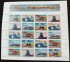 Miniatura - US SCOTT # 3333 - 3337 - Todos a bordo - 1999 - MNH - Folha de 20 selos dos EUA