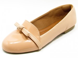 Sapatilha Mocassim Salmão Bico Redondo - 5024SPT Cass Sapatilha Mocassim Salmão Bico Redondo - 5024SPT Cass