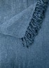 Miniatura - Manta de Sofá Casal Azul Jeans     