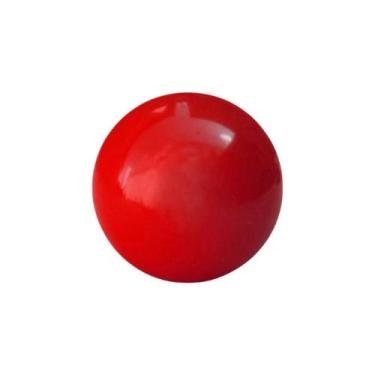 Bola de Sinuca Unidade - Vermelha 54 mm