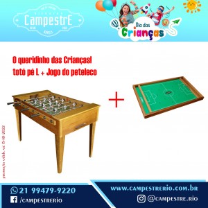 COMBO MÊS DAS CRIANÇAS 2 TOTÓ + JOGO DO PETELECO