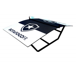 MESA DE FUTMESA JUNIOR DO BOTAFOGO 1,83X1,40 m