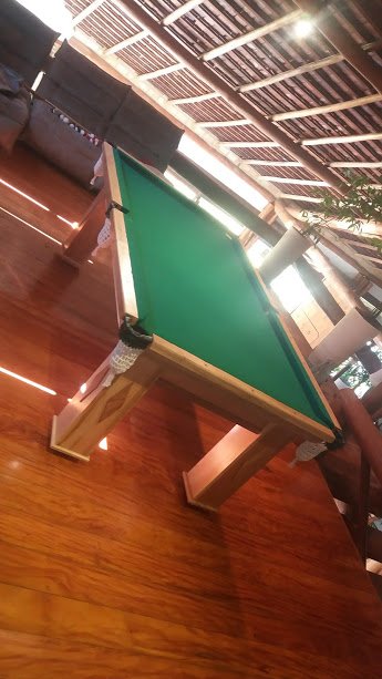 Ping-pong oficial do Vasco da Gama 2,75X1,52 m - Campestre Rio