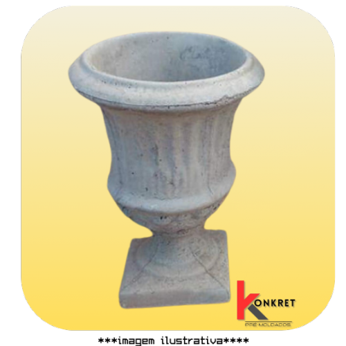 ARTEFATO VASO ROMANO<BR> COD. 7829