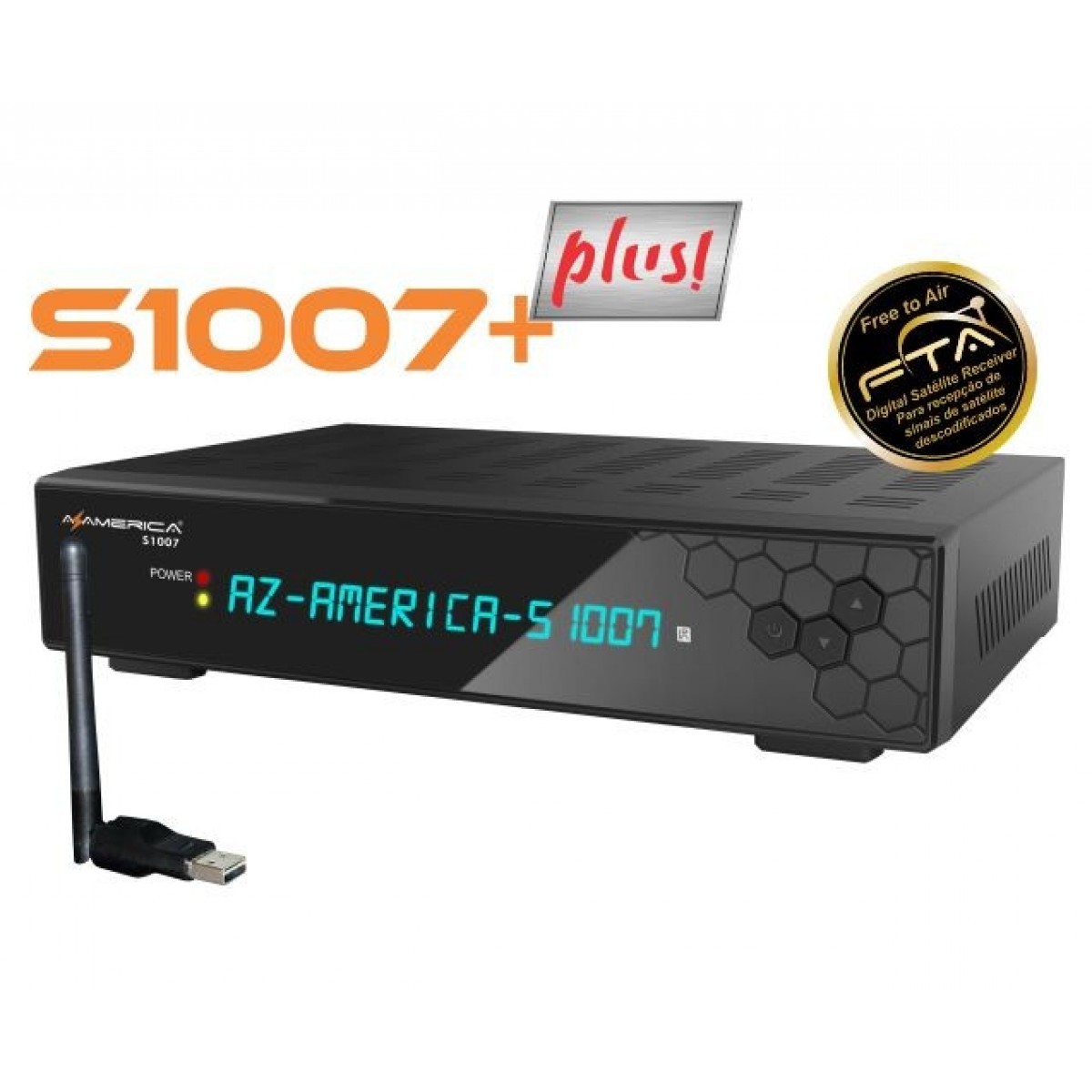 azamerica s107 plus vfd