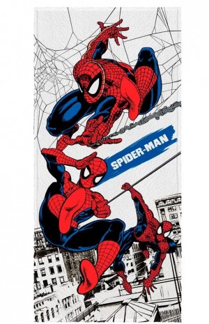 Toalha de banho Felpuda Spider Man - Lepper