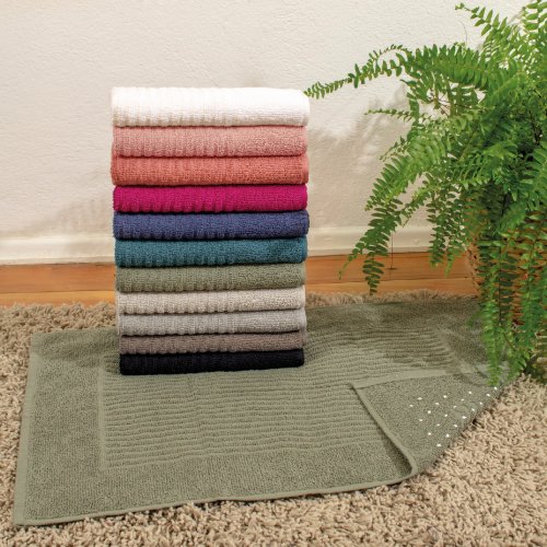Toalha de Piso Basic Antiderrapante 50cmx70cm -  Atlântica 