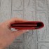 Miniatura - Carteira Argentina G - Vermelho