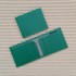 Miniatura - Carteira Masculina Flat - Verde Bandeira