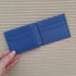 Miniatura - Carteira Masculina Slim - Azul Royal