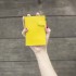 Miniatura - Carteira Pocket - Amarelo Limão